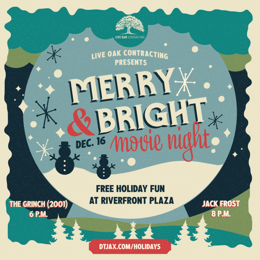 Merry and Bright Movie Night Christmas Celebration | Live Oak Contracting