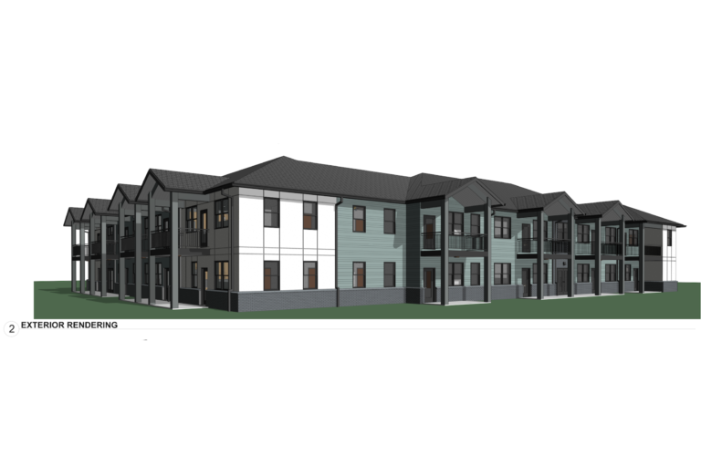Park Lane II Exterior Rendering