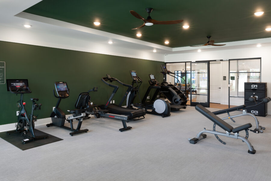 Aparment gym