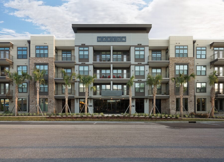 The Barlow Project built by Live Oak Contracting