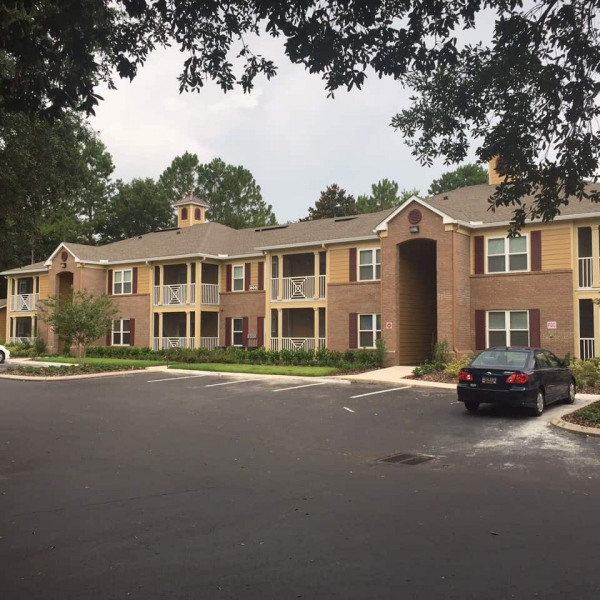 Paddock Club Apartments Live Oak Contracting