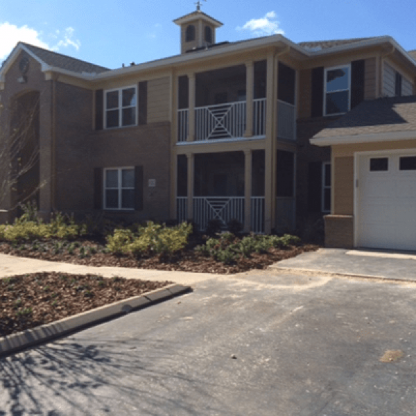 Paddock Club Apartments Live Oak Contracting