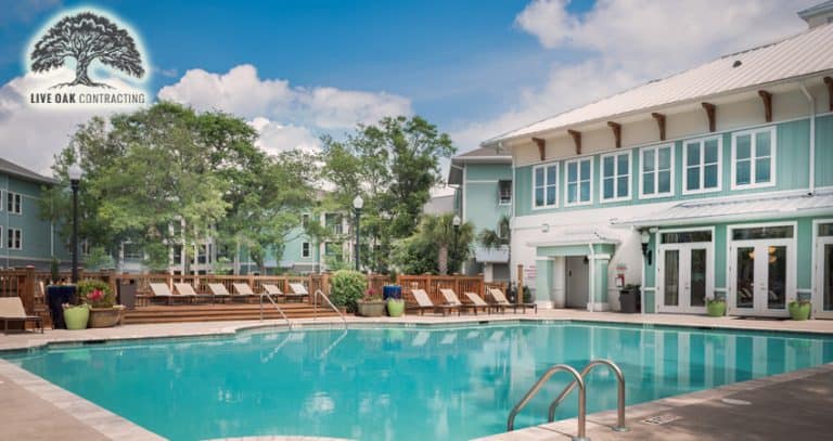 pool apartments
