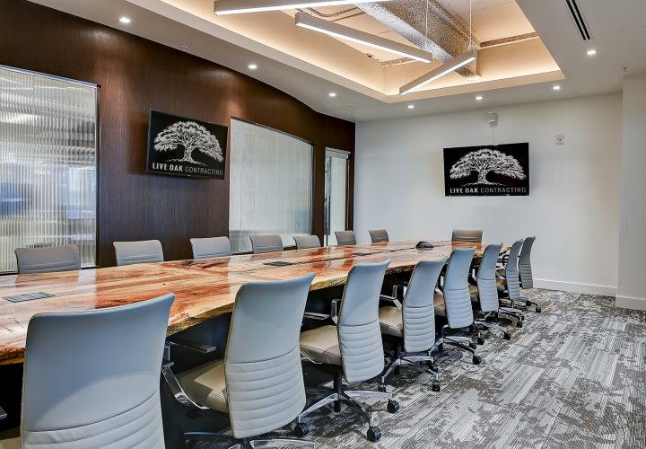 live oak meeting room