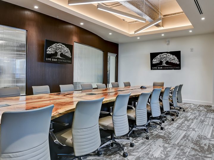 live oak meeting room