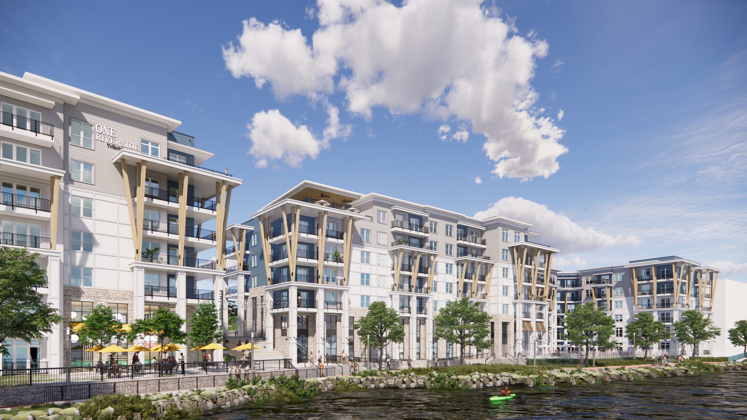Live Oak Contracting Awarded $83 Million Multifamily Project