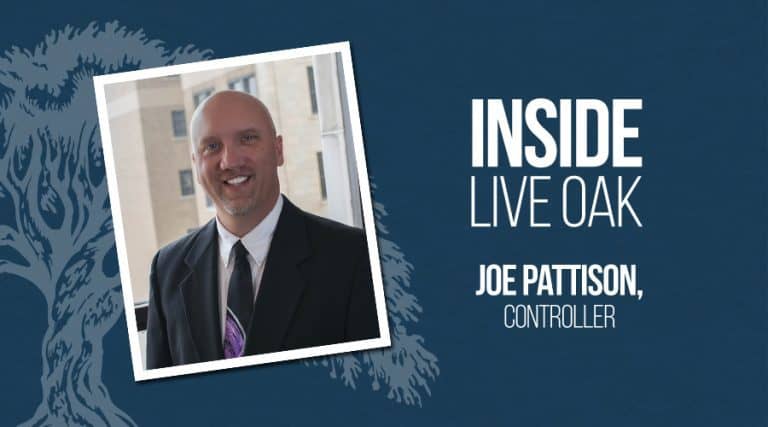 Inside Live Oak: Joe Pattison